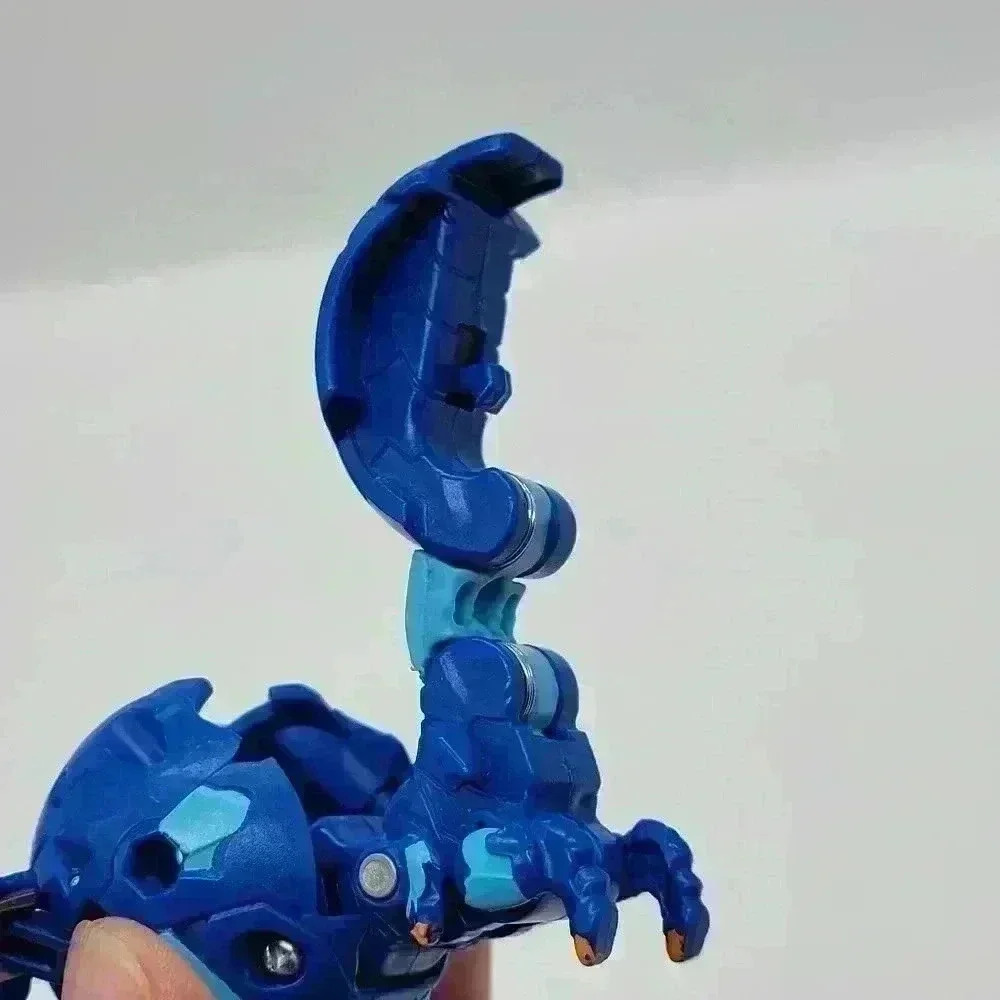 Bakugan Geogan Rising Spin Master Blue Aquos Ferascal B800 Anime Toy - Picture 3 of 9